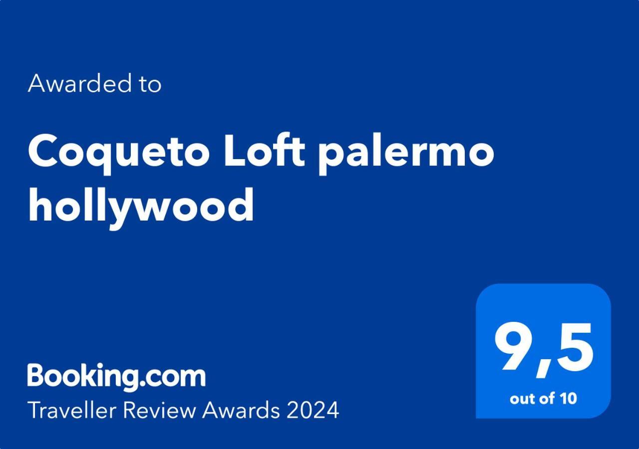 Coqueto Loft Palermo Hollywood Apartamento Ciudad Autónoma de Buenos Aires
